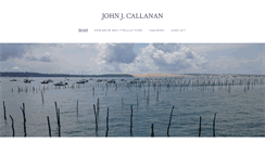 Desktop Screenshot of johnjcallanan.com